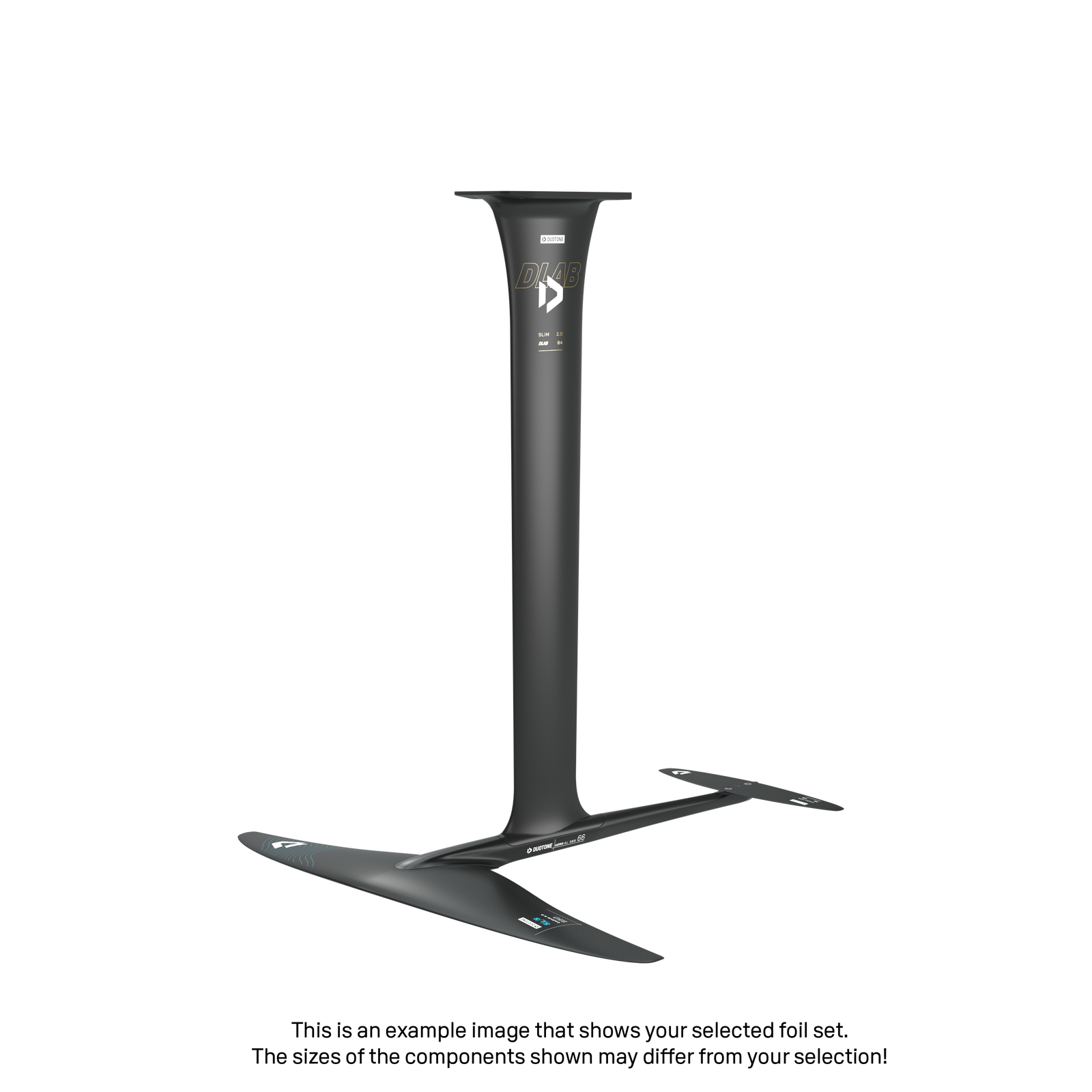 Mast Slim 2.0 D/LAB 94 Fuselage Aero AL 3BS 60 Front Wing Carve 3.0 SLS 1300 Back Wing Stabilizer PX 195