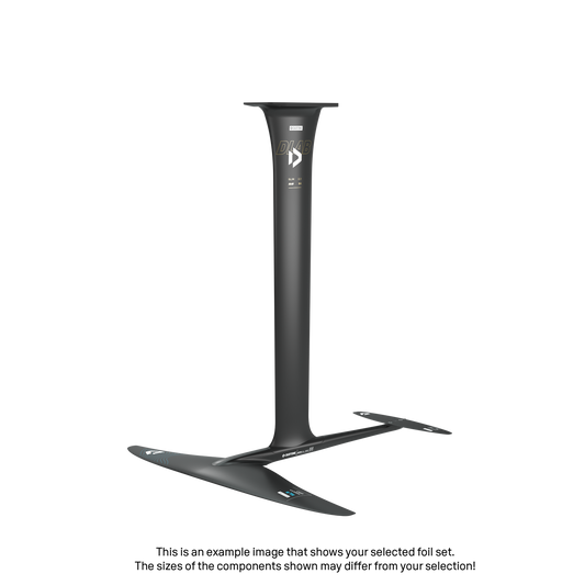 Mast Slim 2.0 D/LAB 94 Fuselage Aero AL 3BS 66 Front Wing Carve 3.0 SLS 800 Back Wing Stabilizer PX 160