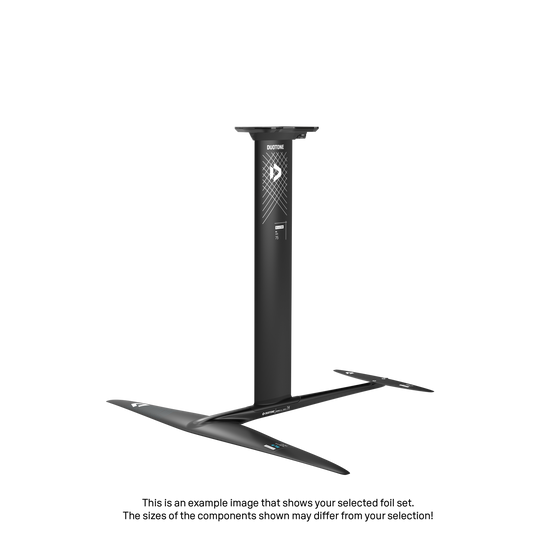 Mast AL 3BS QM (Mono) 82 Fuselage Aero AL 3BS 66 Front Wing Glide 2.0 SLS 1350 Back Wing Stabilizer H 235