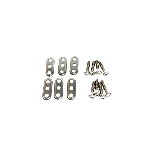 Duotone Screw Set incl. Washer for Footstraps (8pcs) 2024