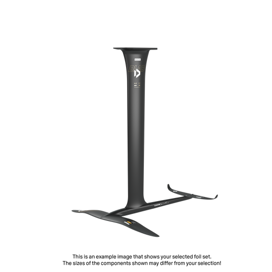 Mast Slim 2.0 D/LAB 94 Tail D/LAB 47 Front Wing Blitz D/LAB 550 Back Wing Stabilizer R 190