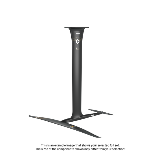 Mast Slim 2.0 D/LAB 94 Tail D/LAB 37 Front Wing Hyperglide D/LAB 880 Back Wing Stabilizer H 165