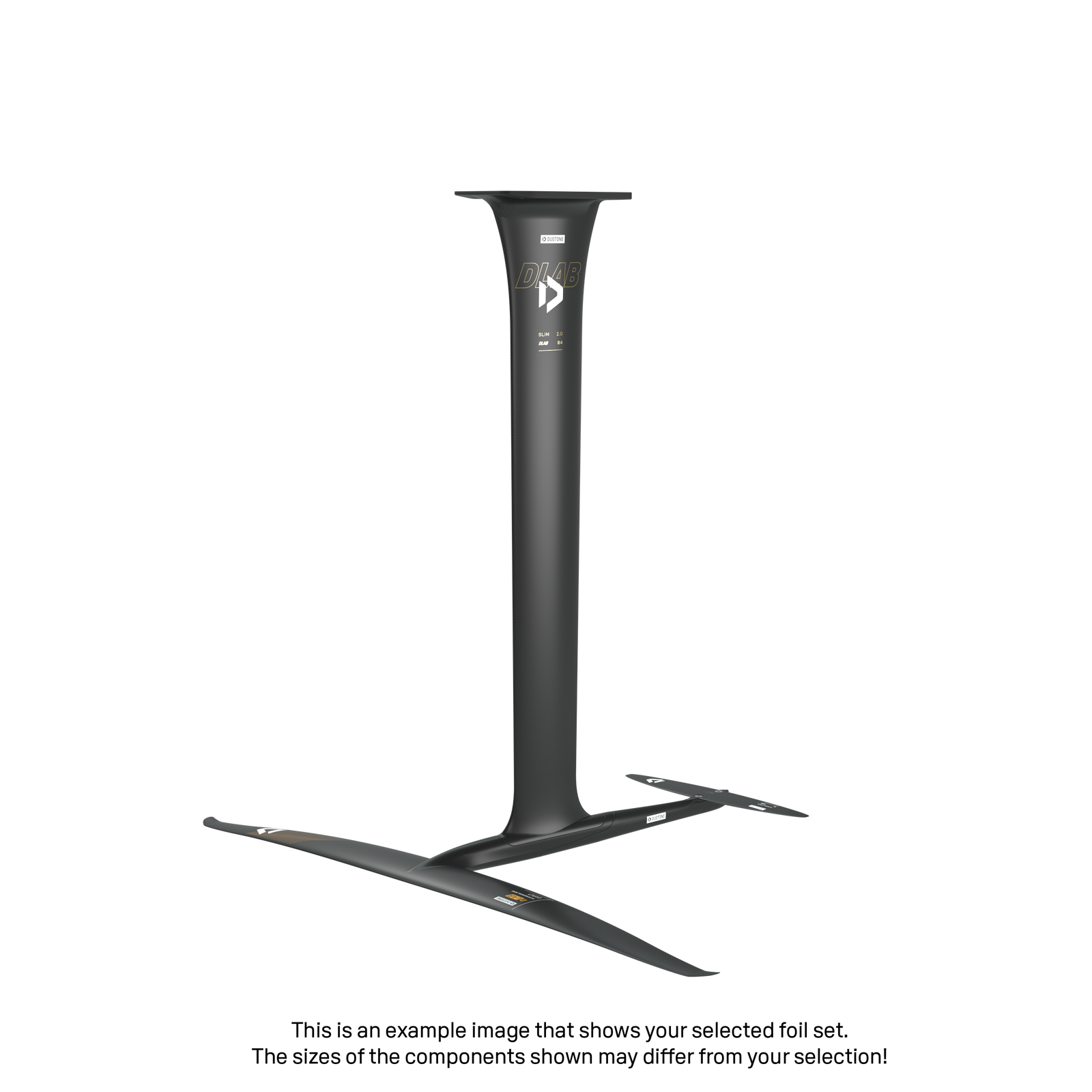 Mast Slim 2.0 D/LAB 84 Tail D/LAB 43 Front Wing Hyperglide D/LAB 880 Back Wing Stabilizer H 165