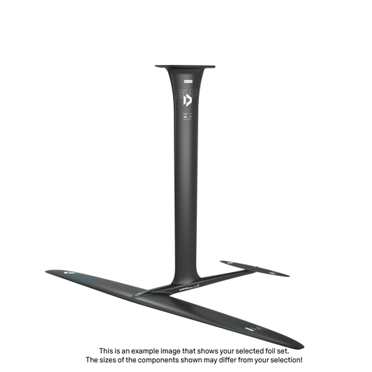 Mast Slim 2.0 D/LAB 76 Fuselage Aero AL 3BS 66 Front Wing AMP SLS 1750 Back Wing Stabilizer H 185