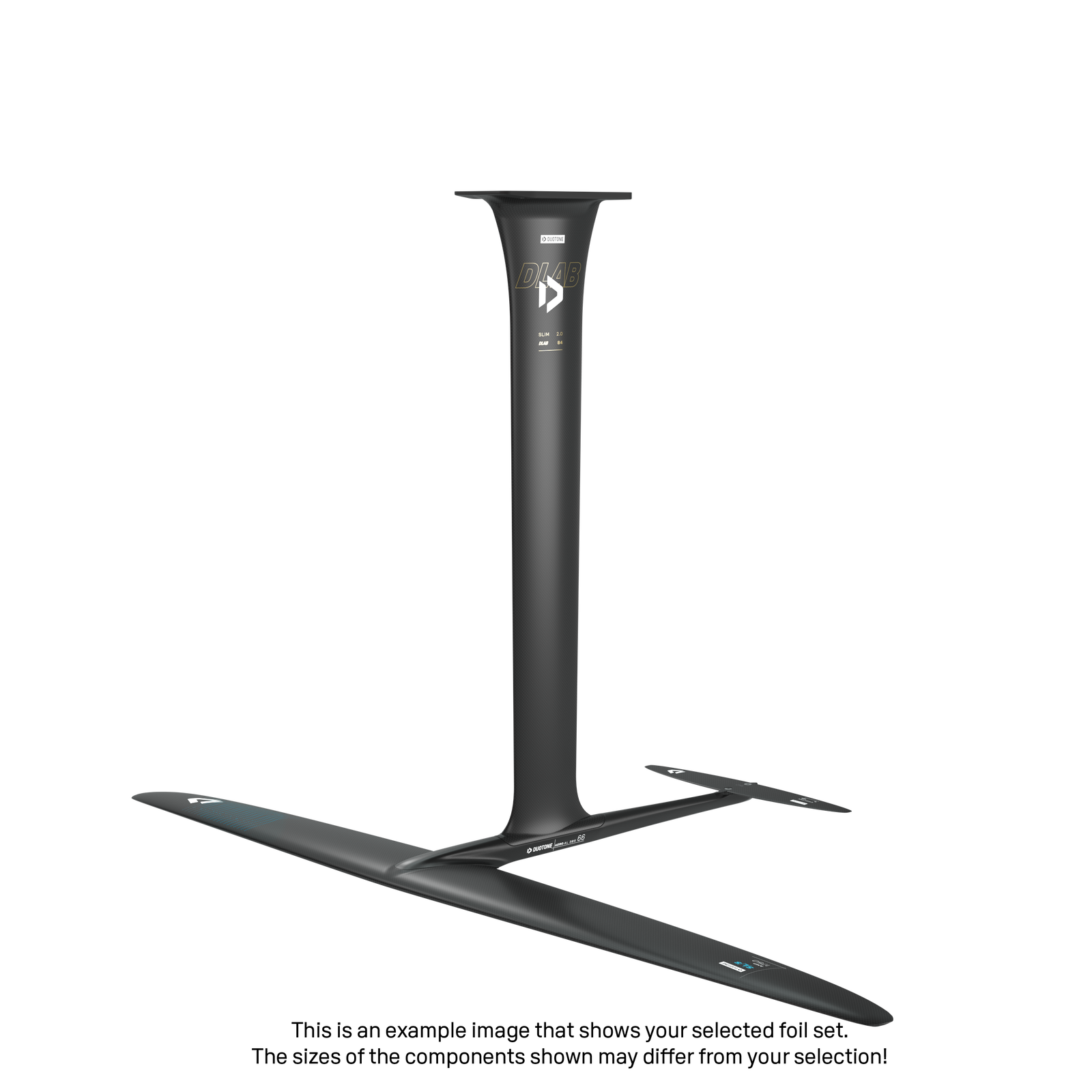 Mast Slim 2.0 D/LAB 84 Fuselage Aero AL 3BS 74 Front Wing AMP SLS 2145 Back Wing Stabilizer H 210