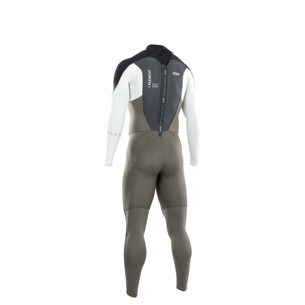 ION Men Wetsuit Element 5/4 Back Zip 2022