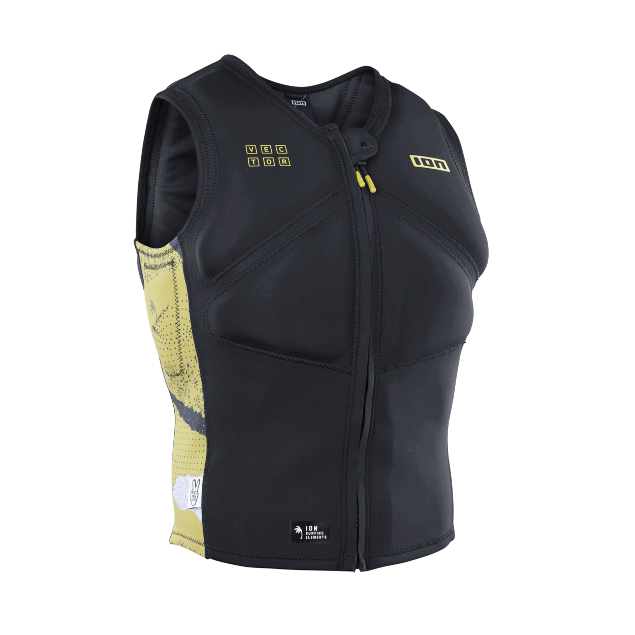 ION Vector Vest Core Front Zip 2025