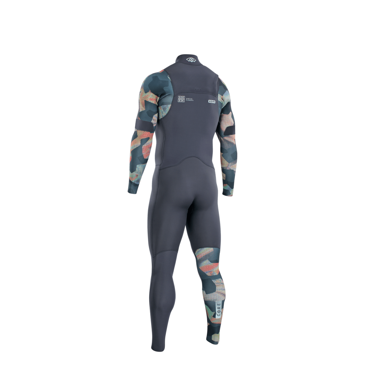 ION Men Wetsuit Seek Core 5/4 Front Zip 2022