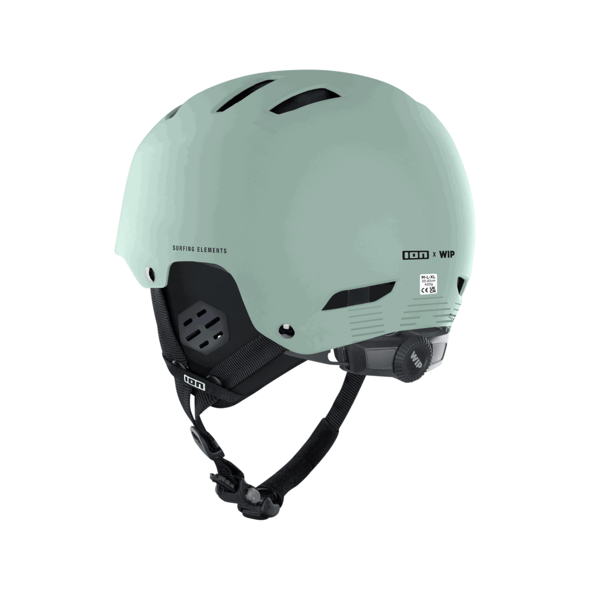 ION IOW-Helmet Slash Amp 2025