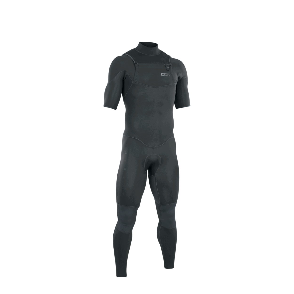 ION Men Wetsuit Element 2/2 Shortsleeve Front Zip 2024