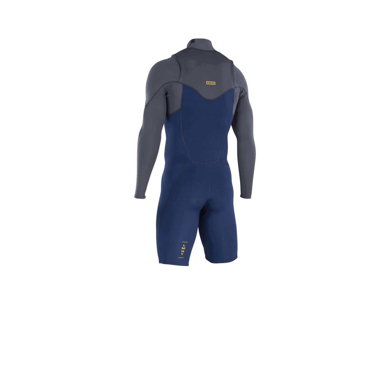 ION Men Wetsuit Element 2/2 Shorty Longsleeve Front Zip 2024