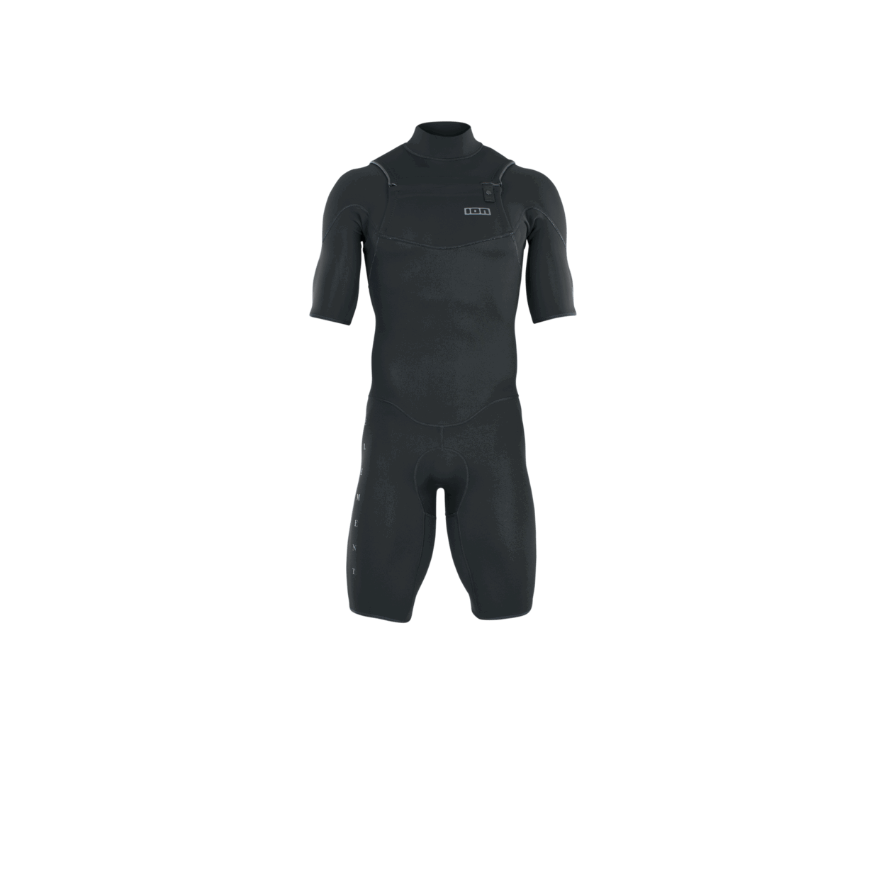 ION Men Wetsuit Element 2/2 Shorty Shortsleeve Front Zip 2024