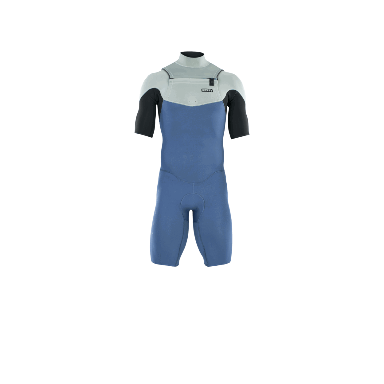 ION Men Wetsuit Element 2/2 Shorty Shortsleeve Front Zip 2024