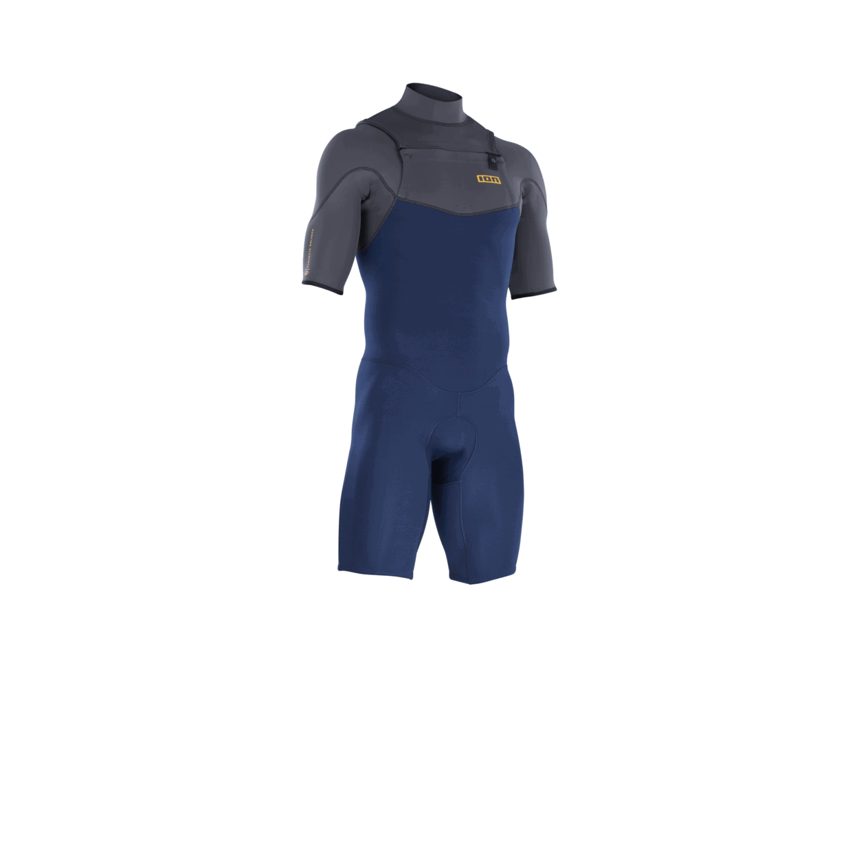 ION Men Wetsuit Element 2/2 Shorty Shortsleeve Front Zip 2024
