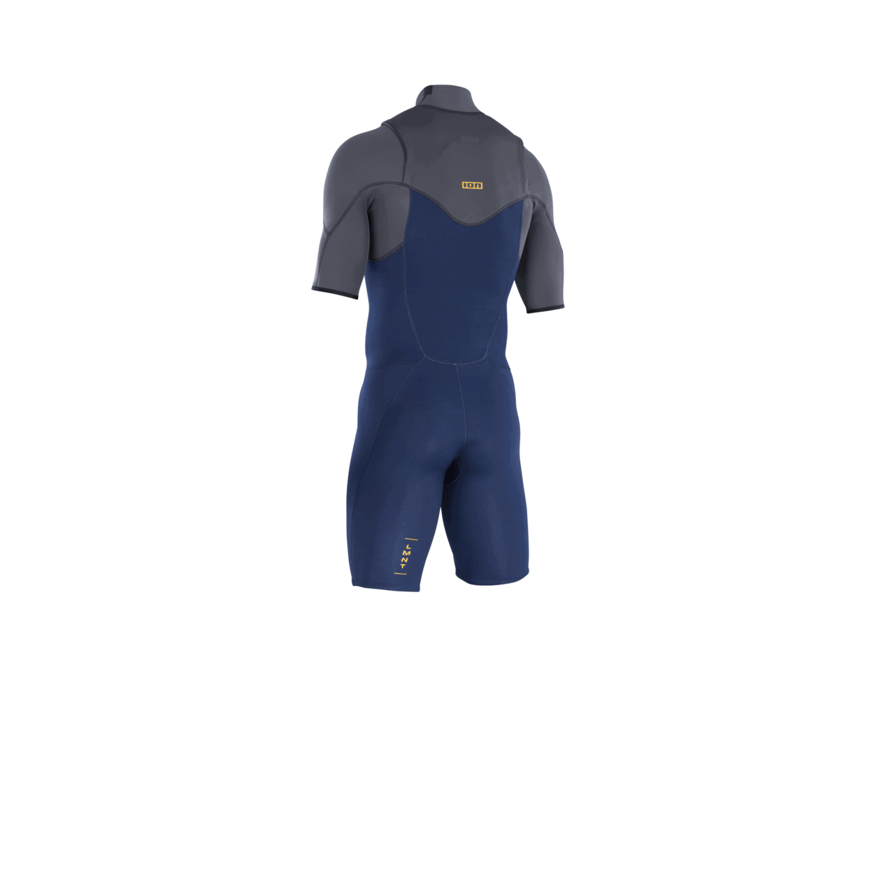 ION Men Wetsuit Element 2/2 Shorty Shortsleeve Front Zip 2024