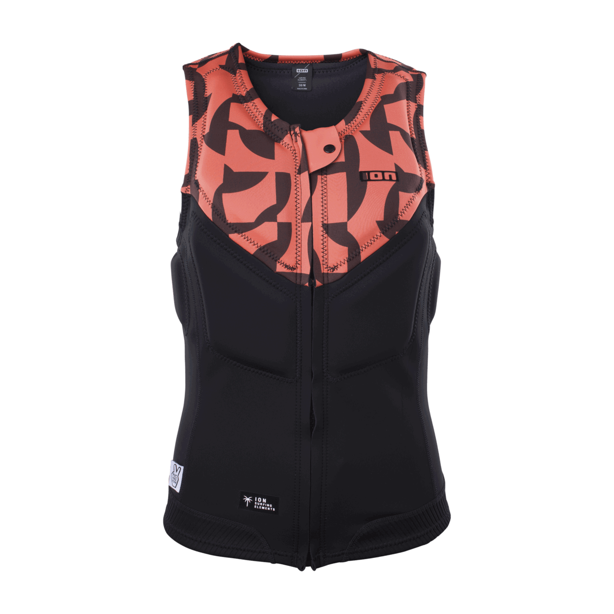 ION Ivy Vest Front Zip 2025