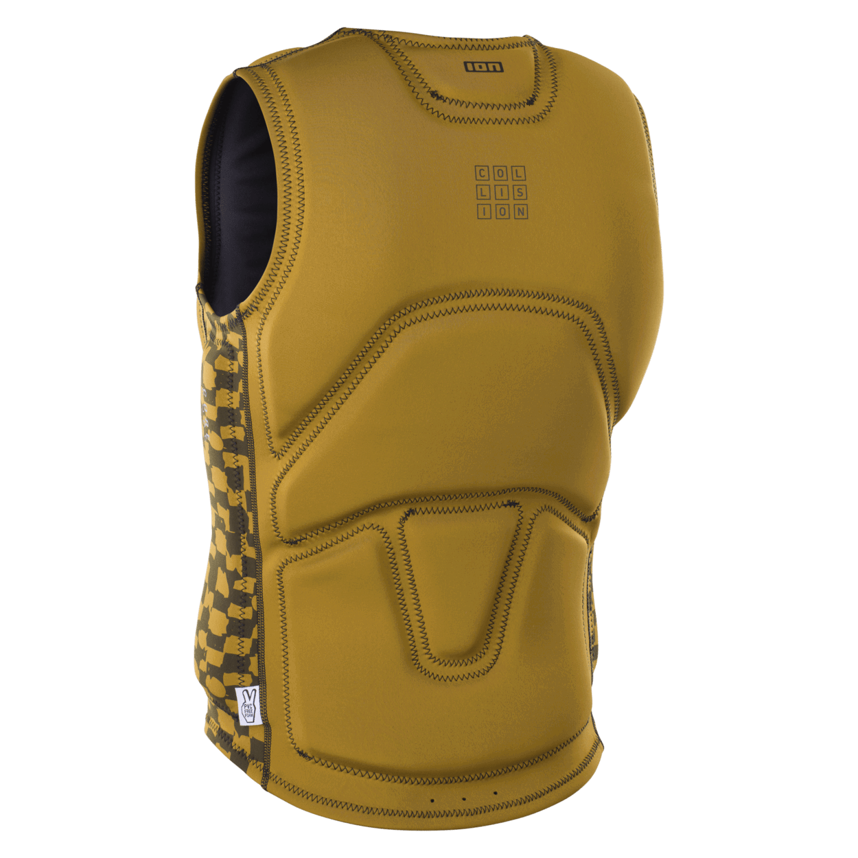 ION Collision Core Vest Front Zip Men 2025