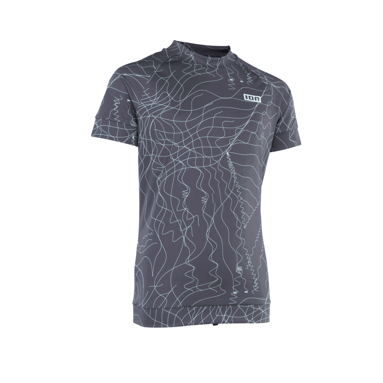 ION Rashguard Capture Short Sleeve Boys 2025