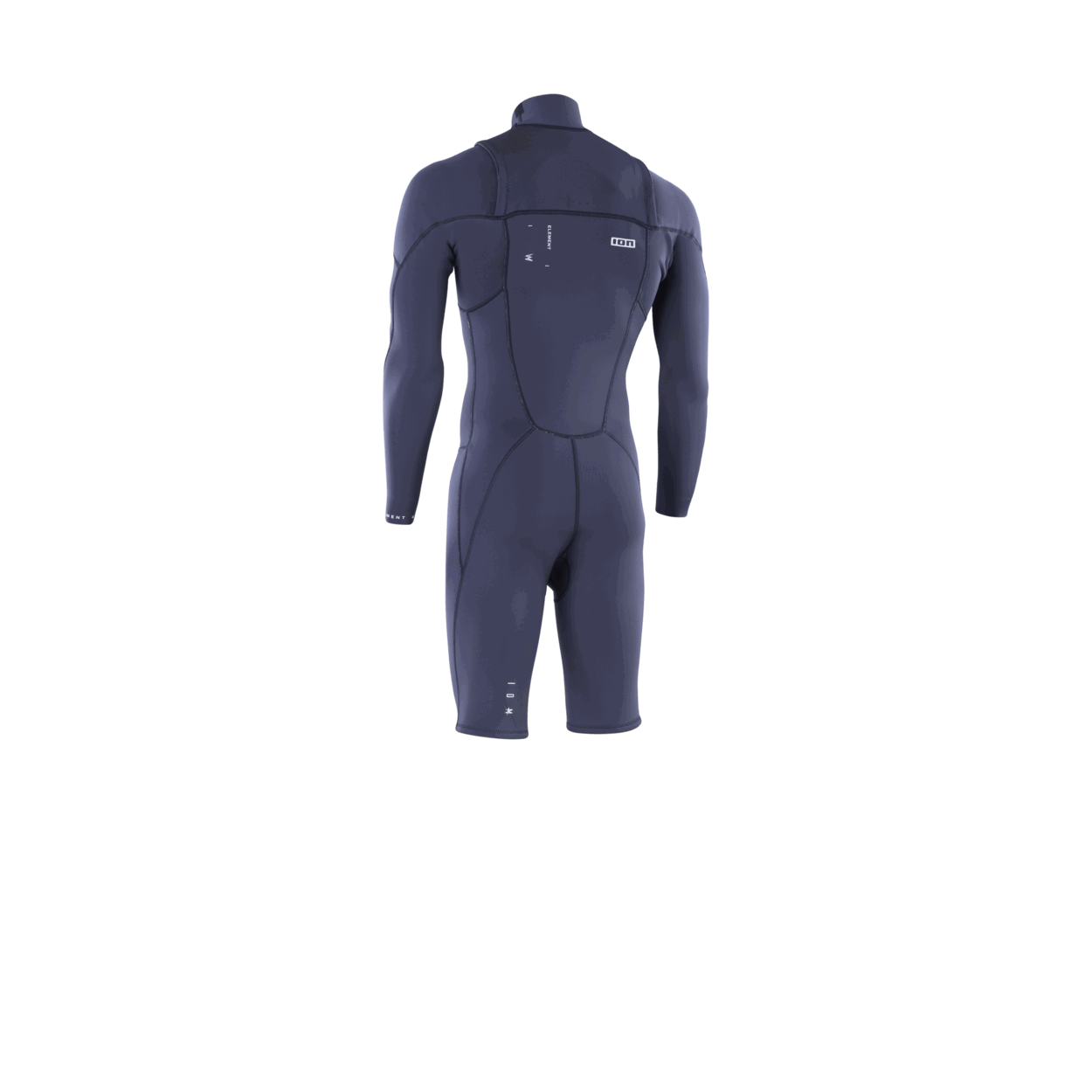 ION Element 2/2 Shorty Long Sleeve Front Zip Wetsuit Men 2025