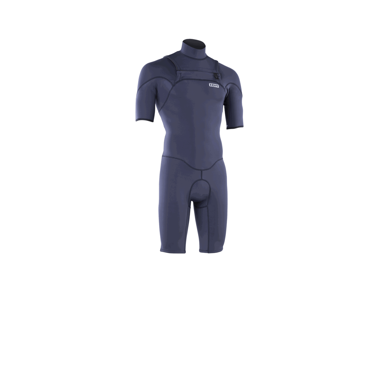 ION Element 2/2 Shorty Short Sleeve Front Zip Wetsuit Men 2025