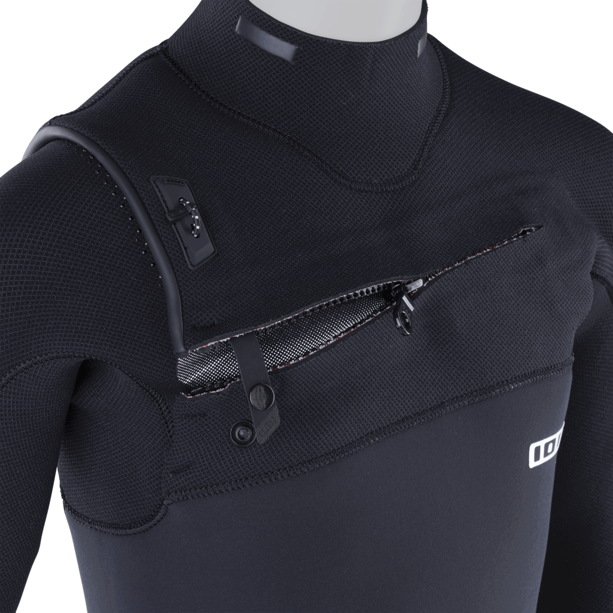 ION Capture Amp 4/3 Front Zip Wetsuit Kids 2025