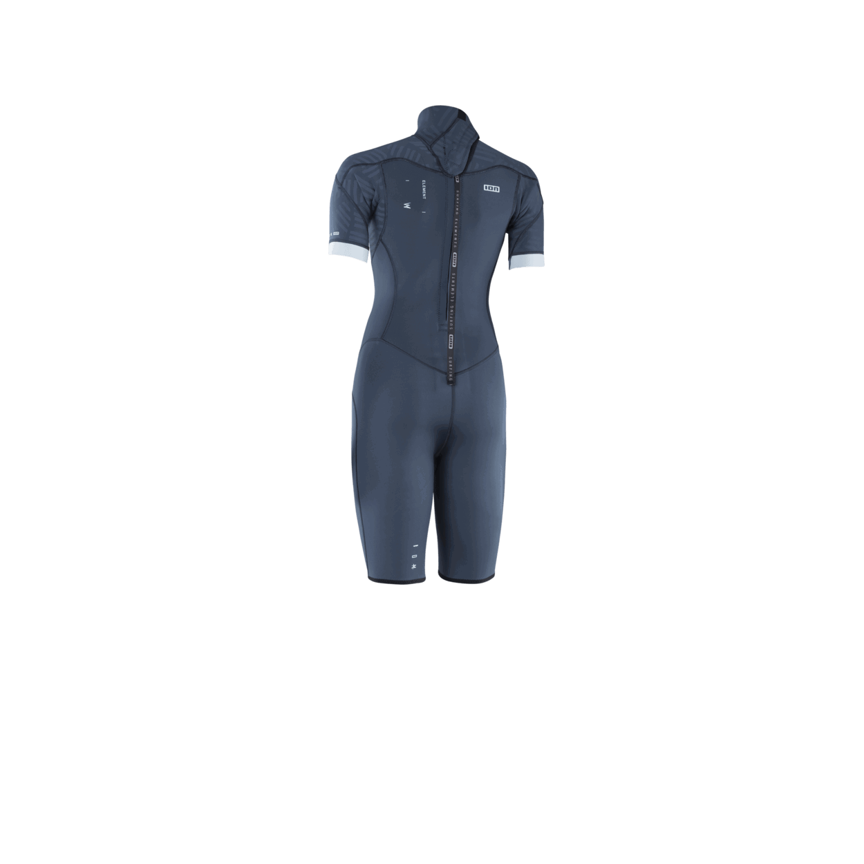 ION Element 2/2 Shorty Short Sleeve Back Zip Wetsuit Women 2025