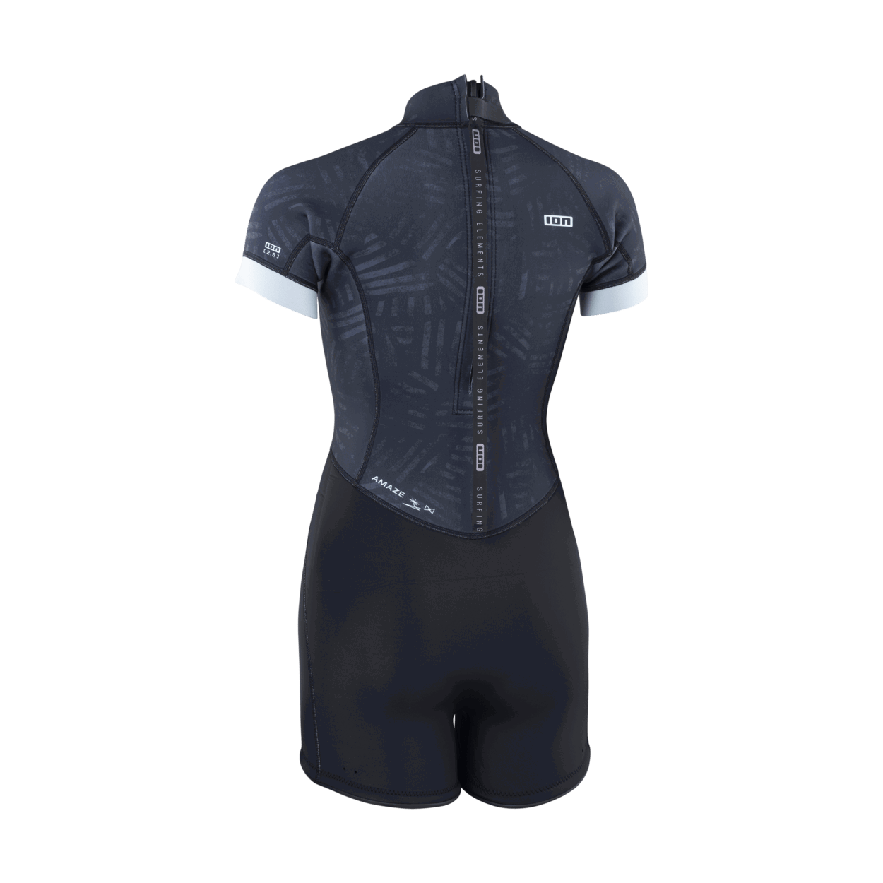 ION Amaze Shorty 2.5 Short Sleeve Back Zip Wetsuit Women 2025