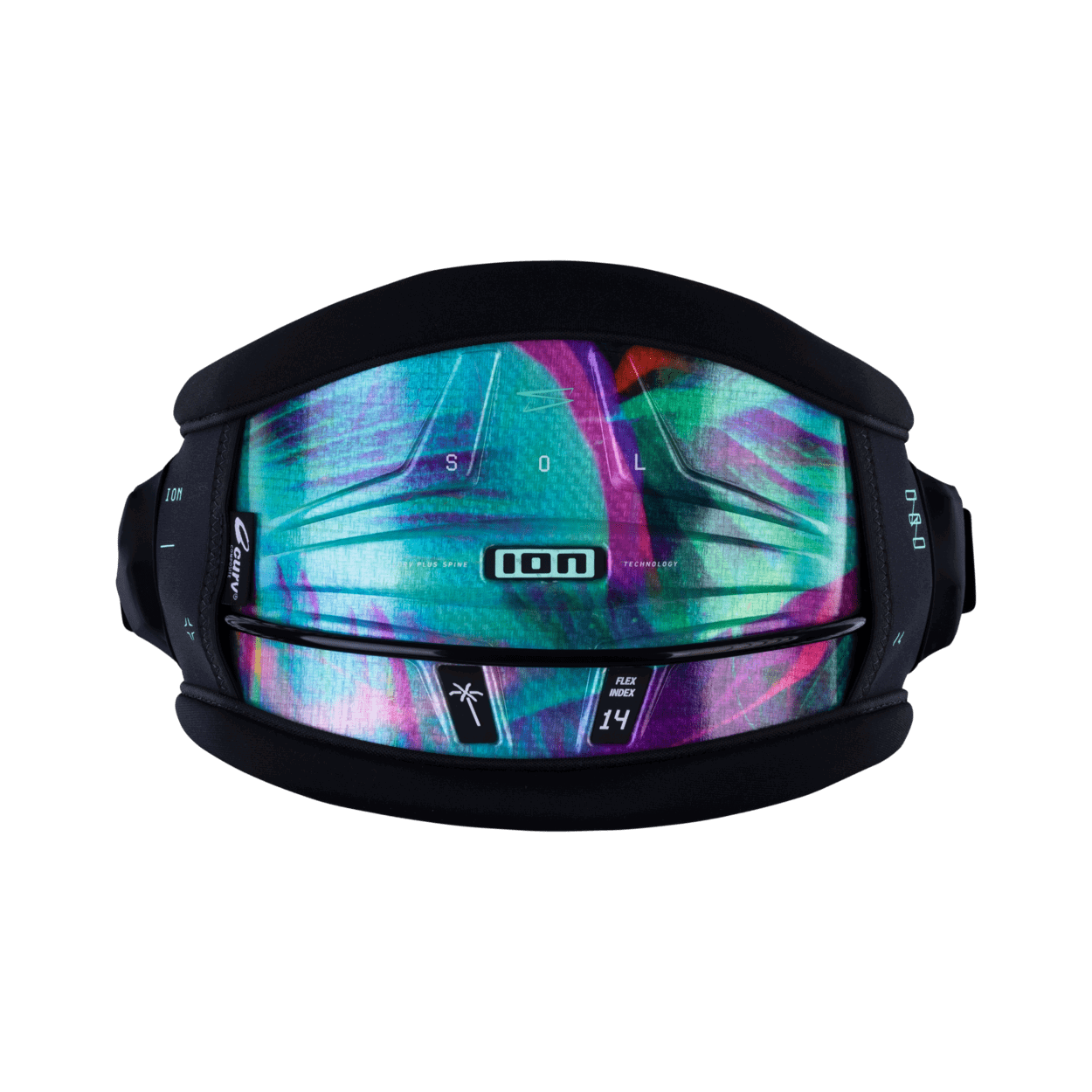 ION Sol Curv Kite Harness Women 2025