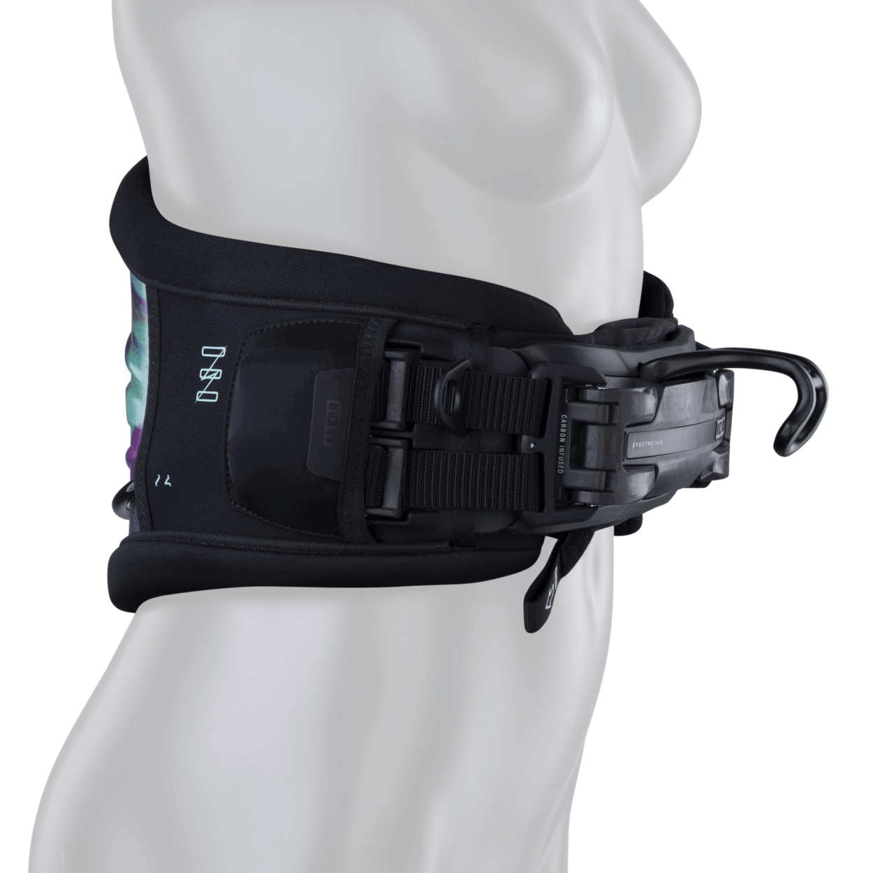 ION Sol Curv Kite Harness Women 2025