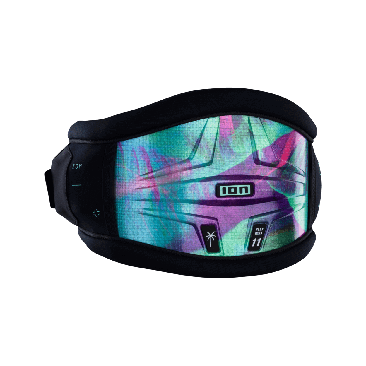 ION Jewel Curv Windsurf Harness Women 2025