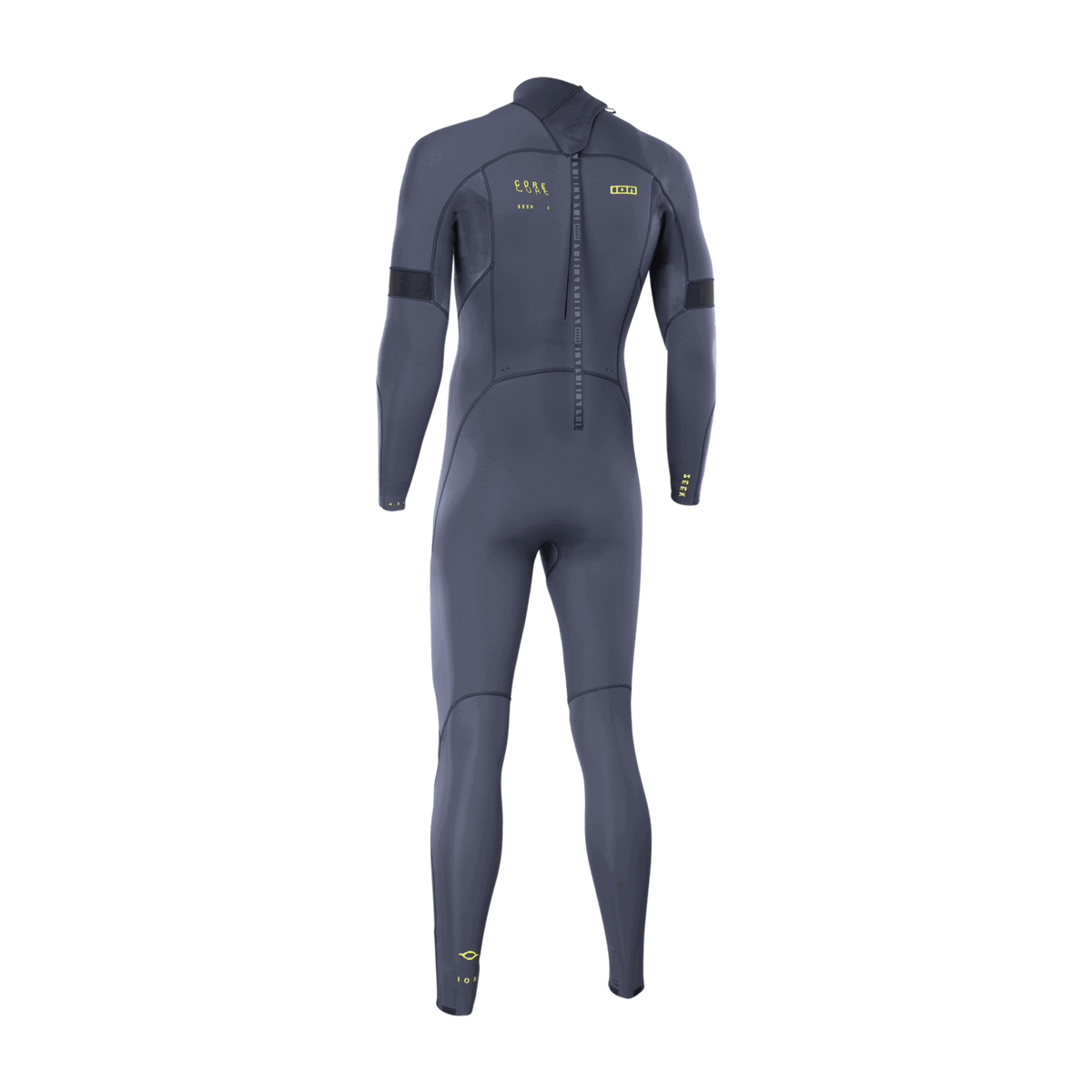 ION Seek Core 5/4 Back Zip Wetsuit Men 2026