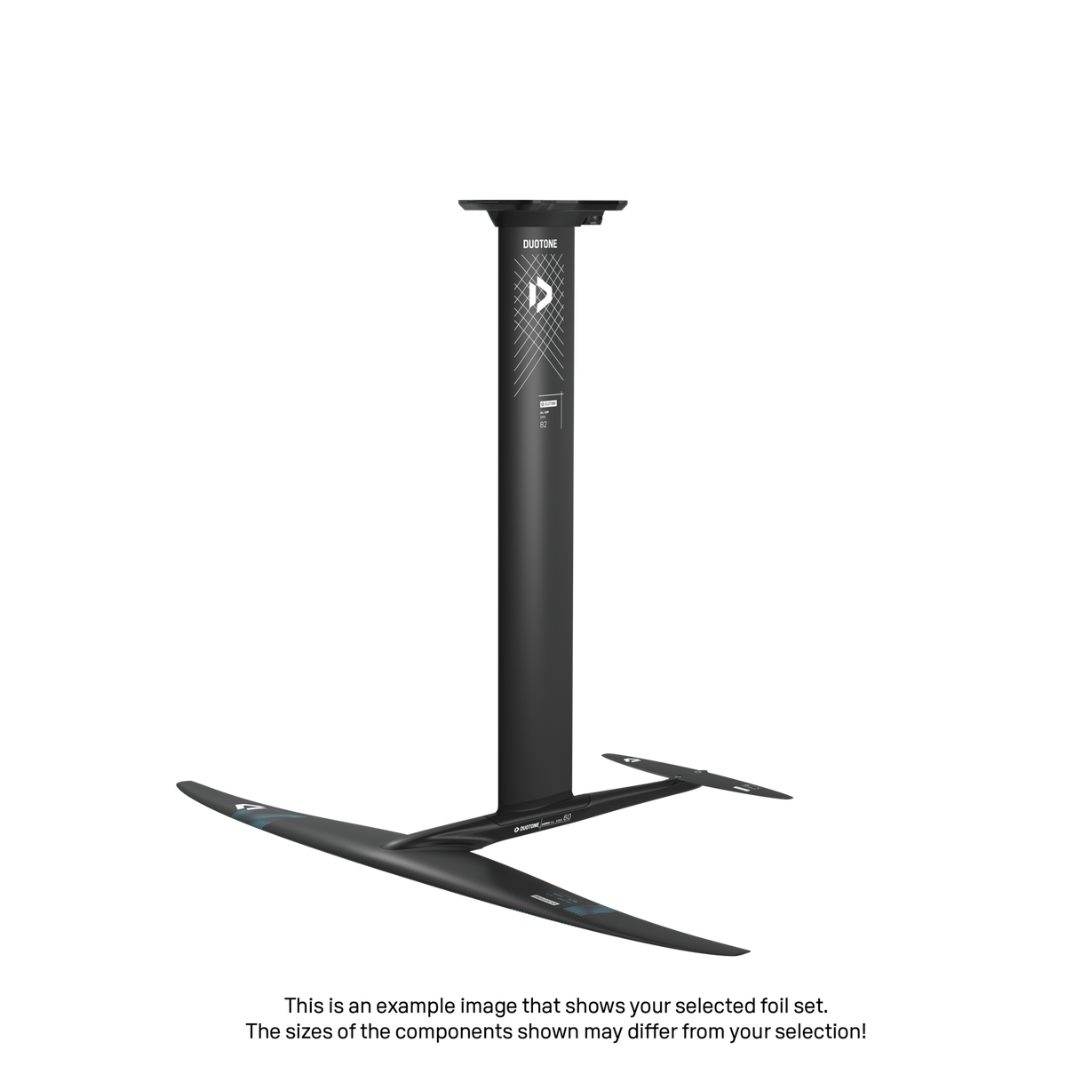 eMast Assist Set AL 84 Fuselage Aero AL 3BS 74 Front Wing Crest SLS 1050 Back Wing Stabilizer S 165 Adapter Fuselage - Duotone Onesize