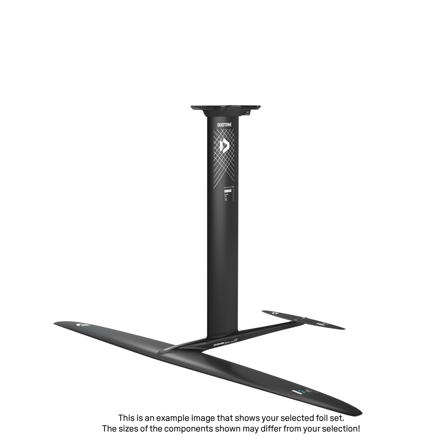 Mast AL 3BS QM (Mono) 82 Fuselage Aero AL 3BS 66 Front Wing AMP SLS 2145 Back Wing Stabilizer H 210