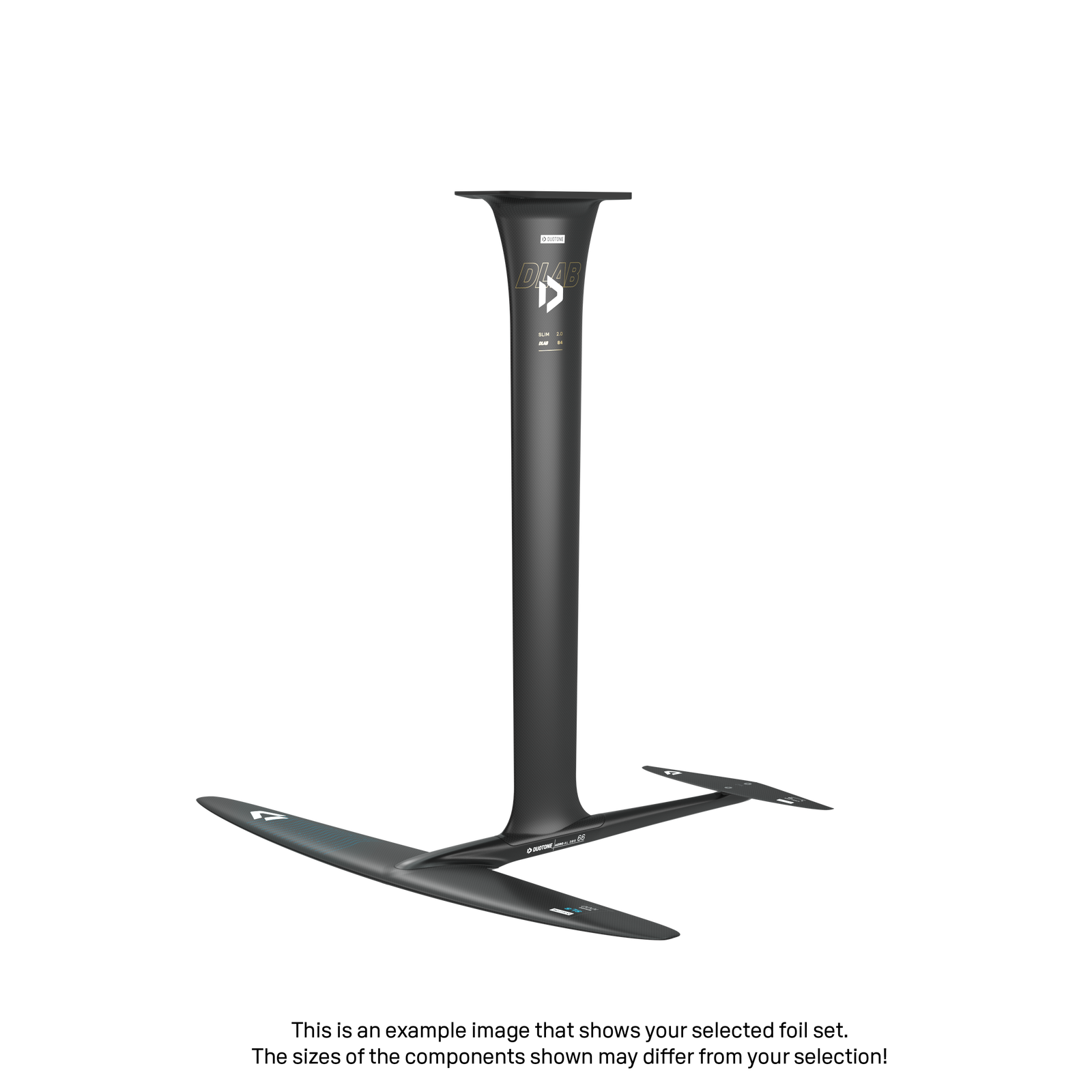 Mast Slim 2.0 D/LAB 76 Fuselage Aero AL 3BS 74 Front Wing Whizz SLS 1000 Back Wing Stabilizer S 185