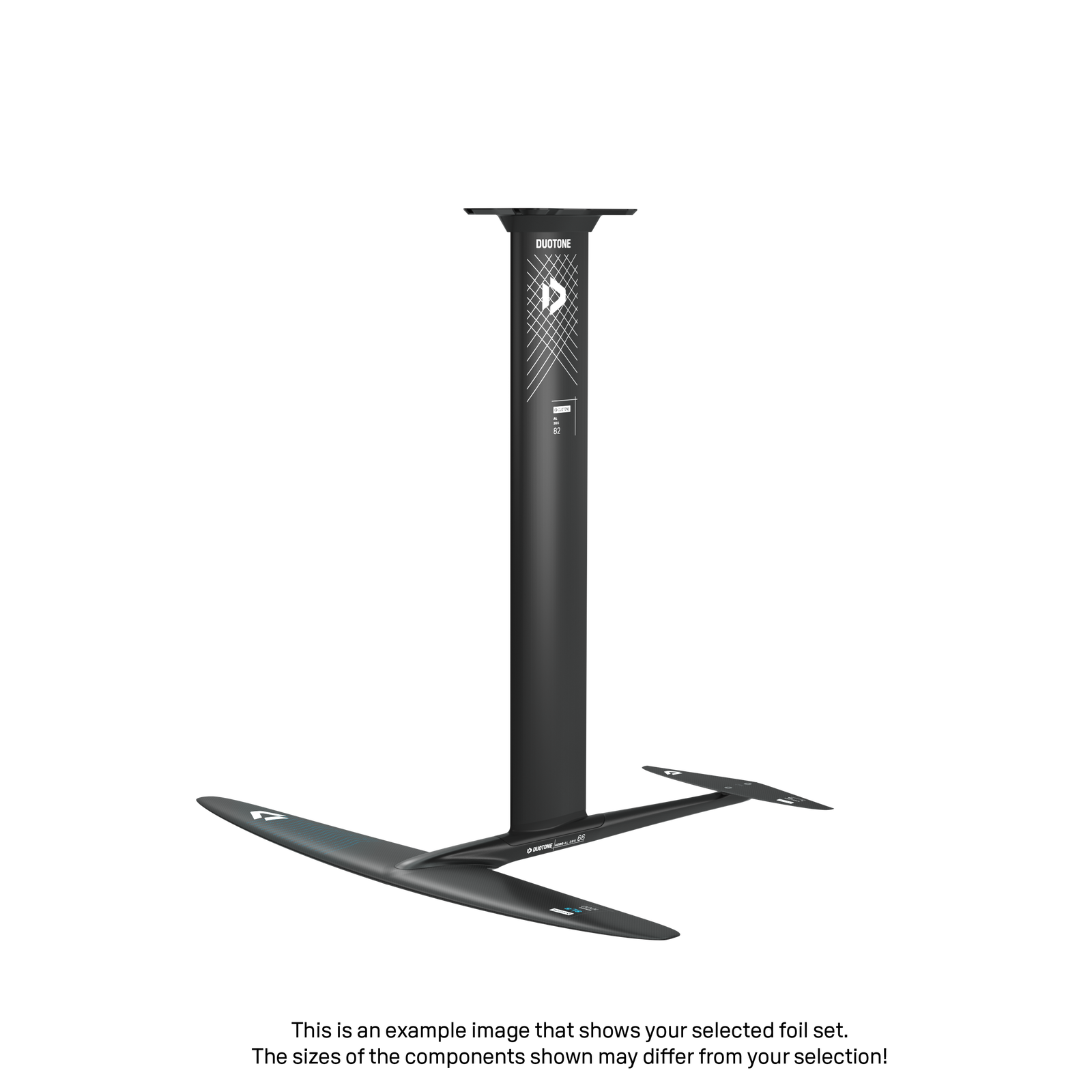 Mast AL 3BS 82 Fuselage Aero AL 3BS 74 Front Wing Whizz SLS 1200 Back Wing Stabilizer S 210