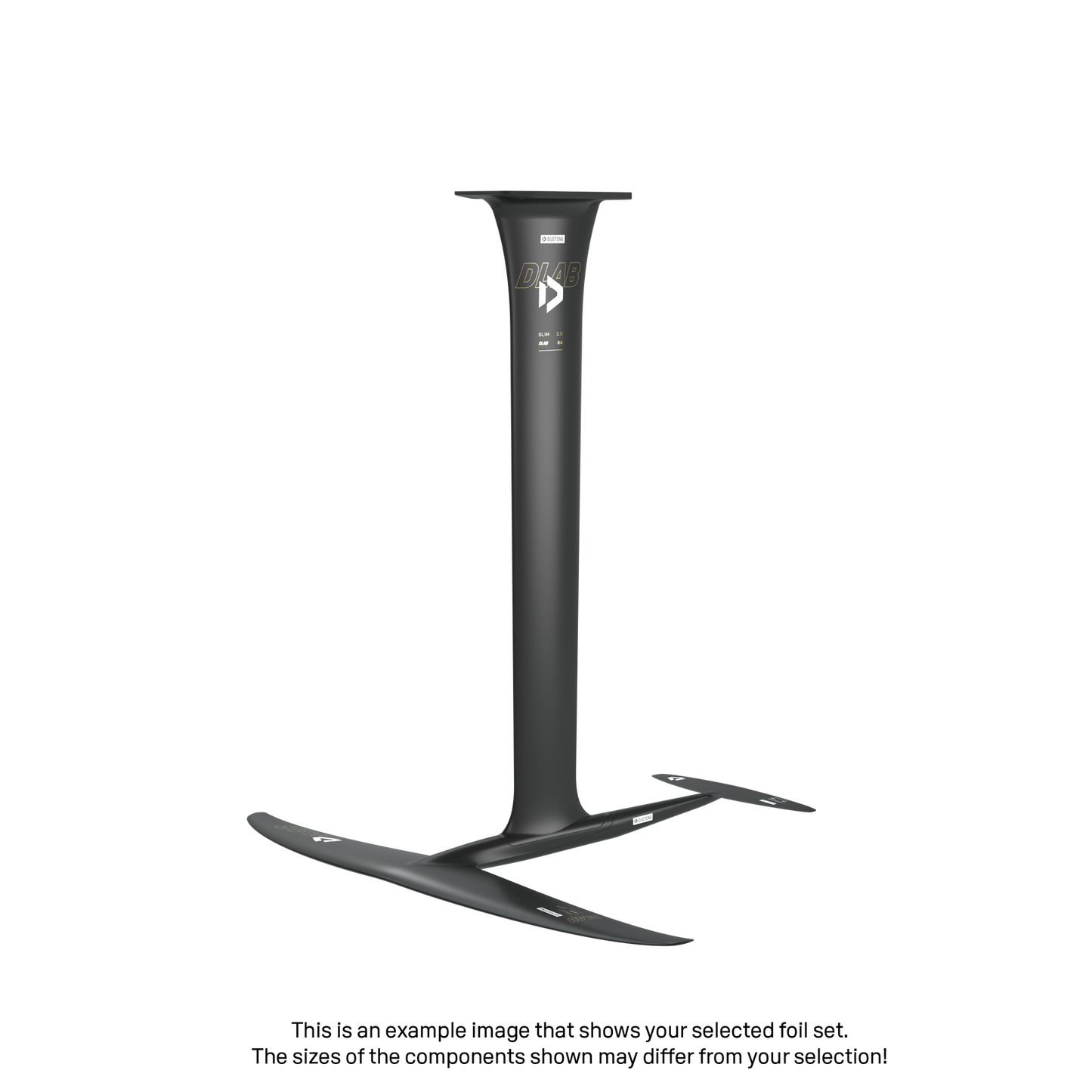 Mast Slim 2.0 D/LAB 94 Front Wing Crest D/LAB 800 Monobloc-Tail PX D/LAB 40/145