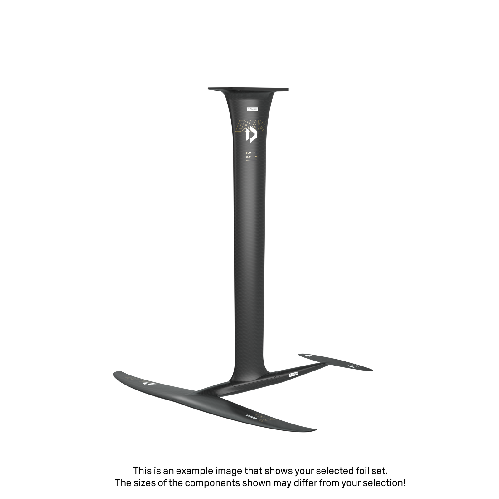 Mast Slim 2.0 D/LAB 84 Front Wing Crest D/LAB 925 Monobloc-Tail PX D/LAB 37/160