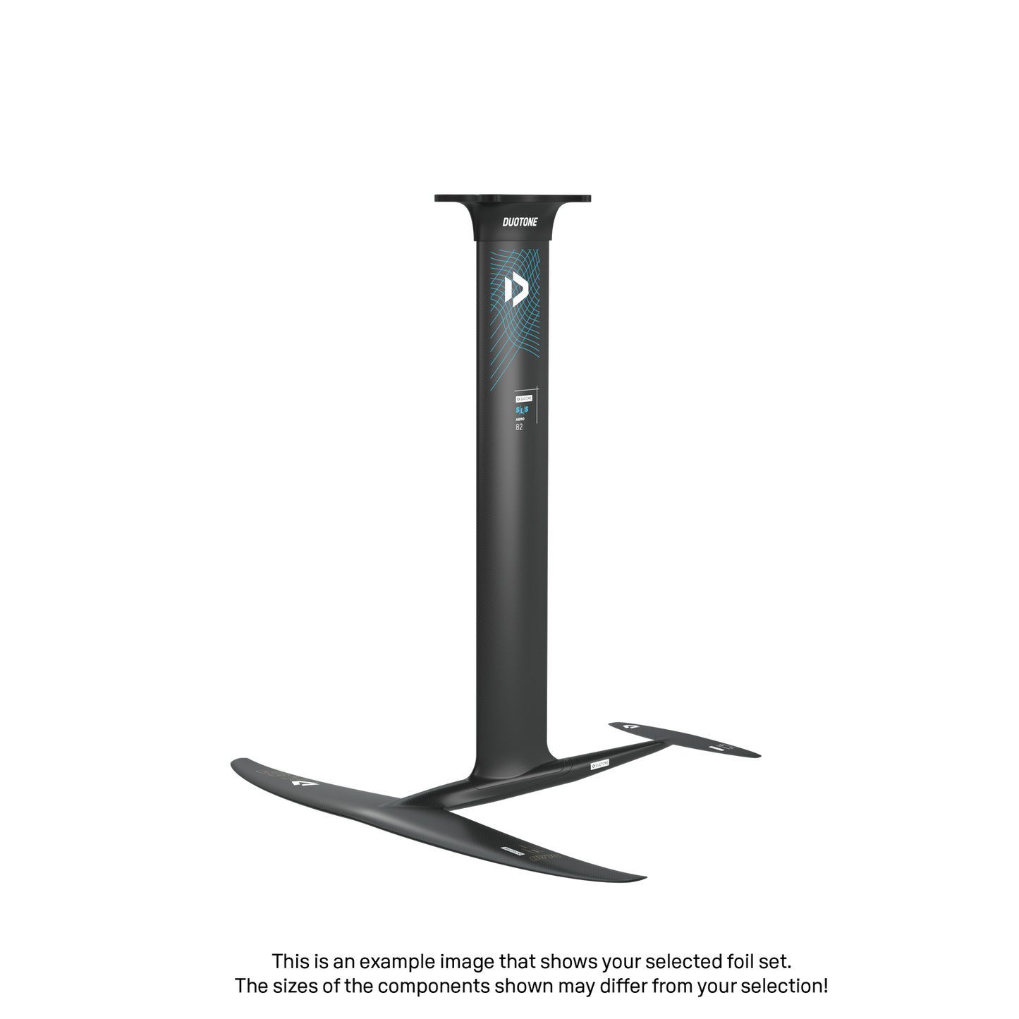 Mast Aero SLS 82 Front Wing Crest D/LAB 925 Monobloc-Tail PX D/LAB 37/160