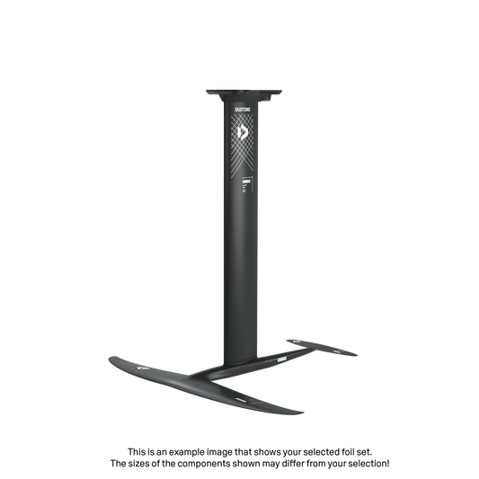 Mast AL 3BS QM (Mono) 82 Front Wing Crest D/LAB 1050 Monobloc-Tail PX D/LAB 37/160