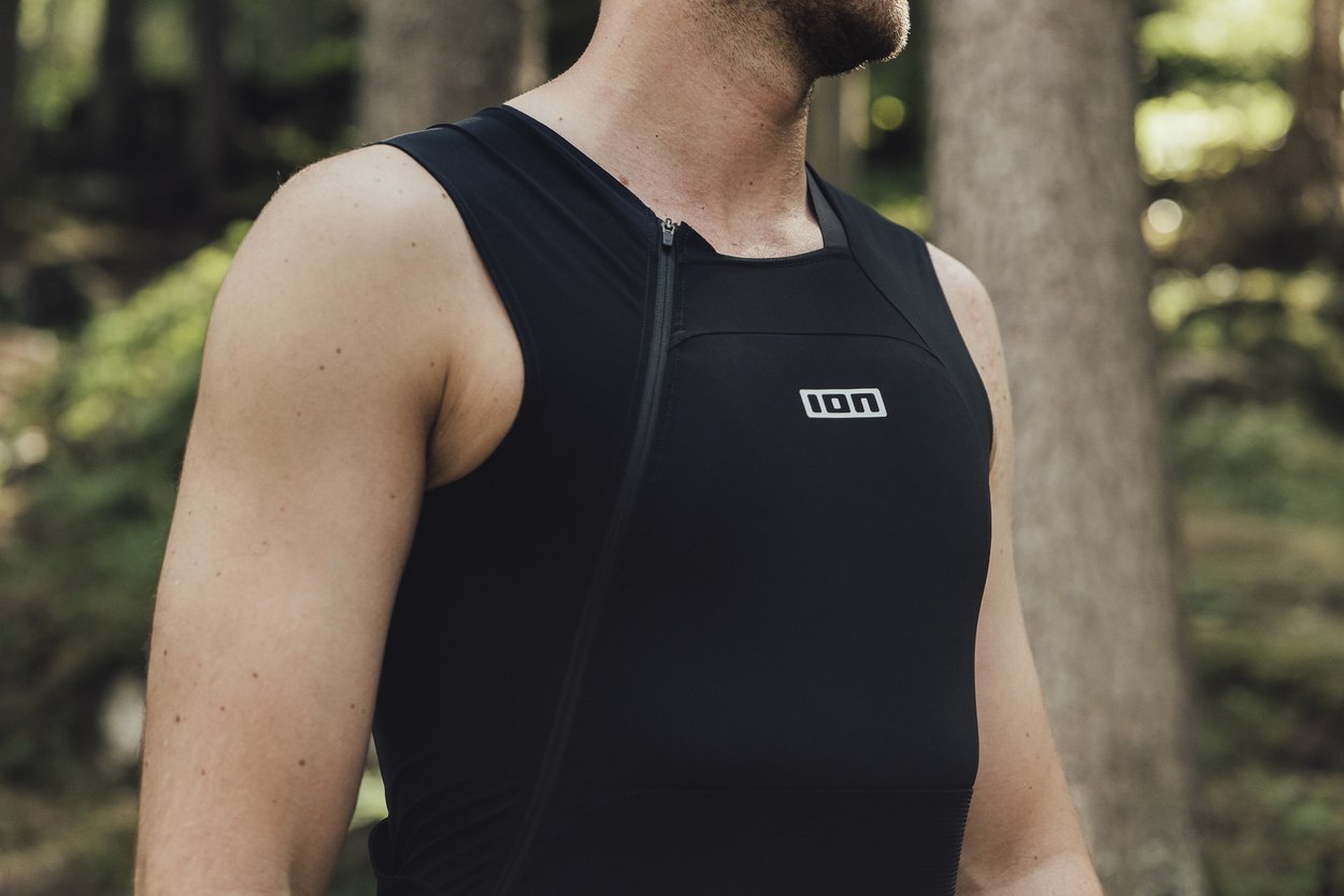 ION MTB Protection Vest Amp Unisex 2024