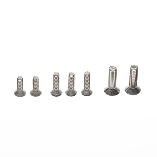 Duotone Spirit Freeride Screw Set (SS19-SS21) (7pcs) 2021