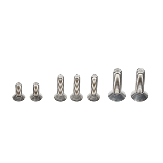 Duotone Spirit Carve Screw Set 950 (SS19-SS21)(7pcs) 2021