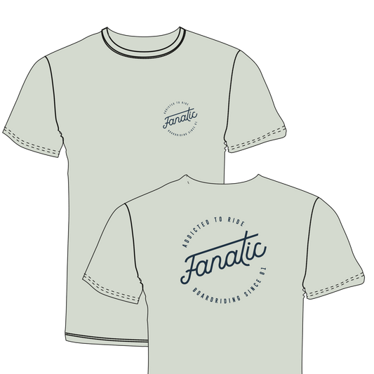 Fanatic Tee SS Boardriding 2019