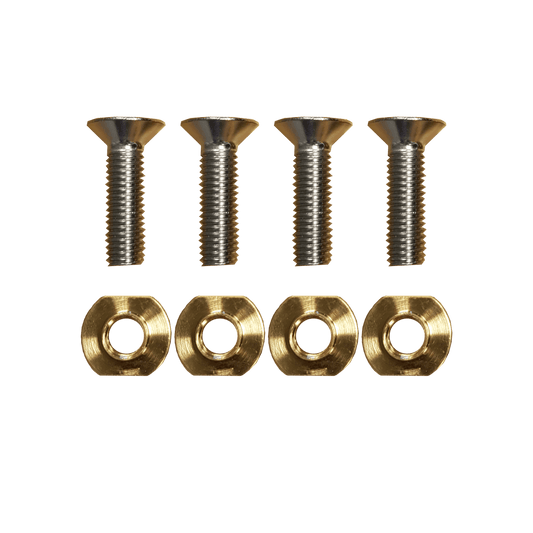 Fanatic X Screw Set Foil Mounting System (incl. nuts) (4pcs) 2023